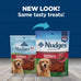 Blue Buffalo Nudges Grillers Natural Dog Treats, USA Made, Real Steak, 5oz Bag