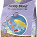 TetraPond Variety Blend pond fish food for Goldfish and Koi, 2.25 pound pack, yellow
