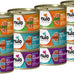 Nulo Variety Flavors Grain-Free Minced Wet Canned Cat Food, 3 Ounce (Pack of 12)