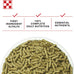 Purina Complete Rabbit Feed, 25 lb, 100% Daily Nutrition for All Ages, No Fillers or Artificial Colors