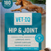 VetIQ Glucosamine Hip & Joint Supplement for Dogs, 180 Soft Chews, Chicken Flavored Chewables for Large & Small Breeds