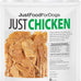 Just Food for Dogs Human Grade Chicken Breast Jerky Treats, Single Ingredient, Grain Free, Low Calorie, Rawhide Free, 5 oz