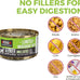Koha Limited Ingredient Diet Duck Paté for Cats, 96% Duck Sensitive Stomach Cat Food Trial Pack (3 Cans)