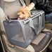 GAPZER Large Cat Carrier for Medium Big Cats, Soft-Sided, Washable, and Collapsible Pet Travel Bag