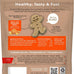 Buddy Softies 8 oz Bag of Soft & Chewy Dog Treats, Peanut Butter Flavor, Made in USA with Whole Grain Ingredients
