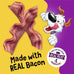 Purina Beggin' Strips Original Bacon Dog Treats, 26 oz. Pouches, Pack of 2