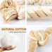 Fida Cotton Rope Dog Toy for Large/Medium Aggressive Chewers, 3 Feet 5 Knots, Tug of War and Teeth Cleaning