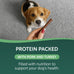 Healthfuls Deli Sticks Pork and Turkey Dog Treats, Human-Grade, Gluten-Free, 10 Count Bag