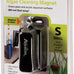 Aqueon Aquarium Algae Scraper for Glass/Acrylic, Small, Black - Easy Fish Tank Cleaning