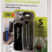 Aqueon Aquarium Algae Scraper for Glass/Acrylic, Small, Black - Easy Fish Tank Cleaning