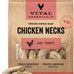 vital essentials freeze dried raw chicken heart dog treats single ingredient premium quality grain free 1.9 oz bag