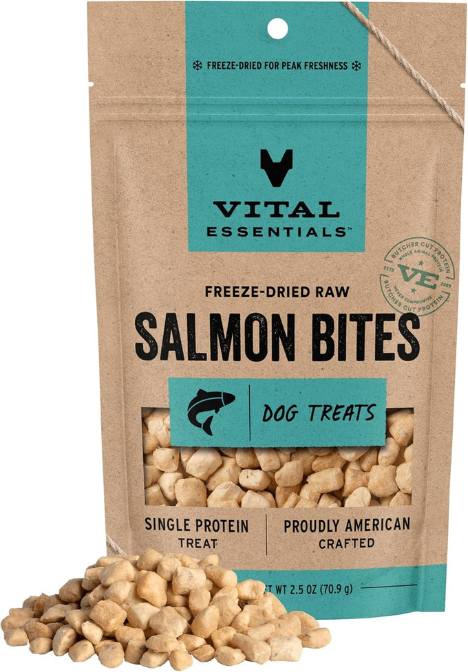 Vital Essentials rabbit freeze dried dog treats single protein grain free training