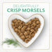 Purina Fancy Feast Dry Cat Food With Ocean Fish, Salmon, and Garden Greens Accents - 7 lb. Bag