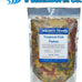 Aquatic Foods premium tropical fish flakes for cichlids, tetras, goldfish, and livebearers with 2-type pellet mix and 4-type wafers
