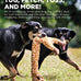 outward hound giraffe longidues squeaky plush dog tug toy 29 inch ultra-long durable k9 tuff guard