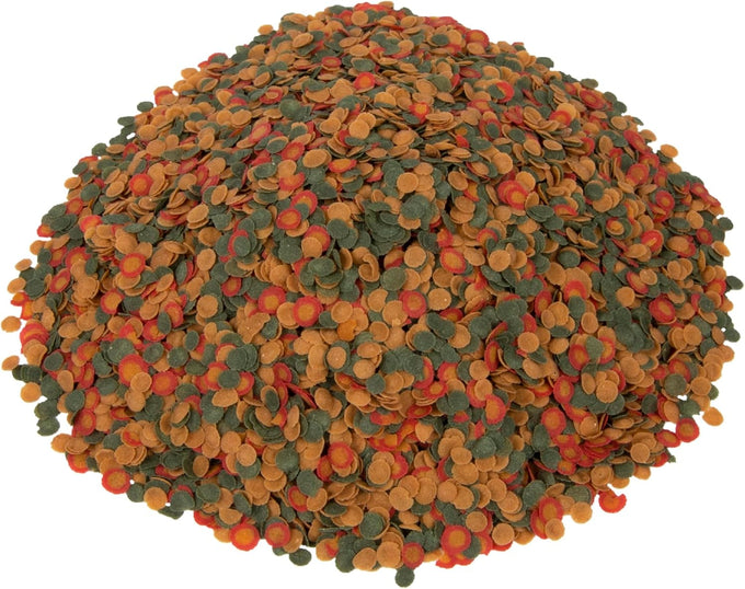 Tetra TetraPro Goldfish Crisps Fish Food, 3.03 oz, biotin enhanced for optimal health