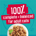 Purina Friskies 5.5 Ounce Wet Cat Food Variety Pack with Ocean Fish Tuna Chicken Turkey