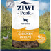 ziwi peak air-dried chicken dog food 16oz grain-free high protein limited ingredient superfoods