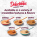 Delectables Lickable Treat Stew Wet Cat Treat Variety Pack, Grain-Free, 30ct, 1.4oz Pouch