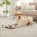 outward hound charming pet cuddle tugs cow plush squeaky dog toy 26 inches durable