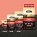 ACANA Grain-Free Dry Dog Food, Red Meat Recipe, 4.5 lb