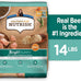 Nutrish Bright Puppy Premium Dry Dog Food, Chicken & Brown Rice