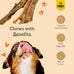 Natural Beef Jerky Dog Treats, 6" Long, 30 Count/Pack, Advance Pet Products