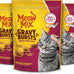 Meow Mix Gravy Bursts Gravy Filled Pieces Savory Chicken Flavors, Dry Cat Food, 13.5 lb. Bag