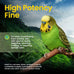 Harrison's Certified Organic High Potency Fine Bird Pellets for Small to Medium Birds 1lb