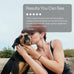 Maev 100% USDA Certified Single-Ingredient Freeze Dried Raw Beef Liver Dog Treats for Training & Sensitive Diets