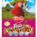 Kaytee Fiesta Big Bites macaw food nutritious fun blend supports skin feather digestion brain heart health 10 pounds large premium ingredients