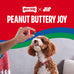 Milk-Bone Peanut Buttery Bites Soft Dog Treats with Real Peanut Butter & Bacon, 32-oz Bag, No Artificial Flavors