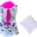 Catstages plush cat toy with touch-activated purr for calming kittens and cats