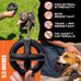 Monster K9 Ring Ball Virtually Indestructible Lifetime Guaranteed 5.5" Medium Large Breeds