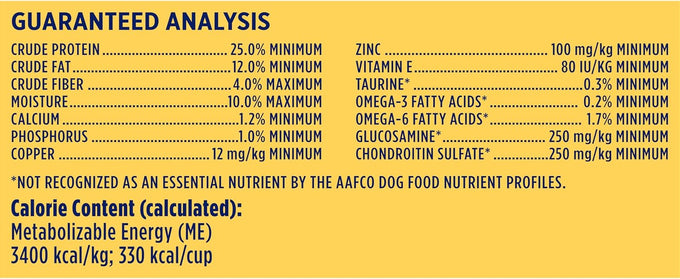 Nature's Recipe Grain Free Salmon, Sweet Potato & Pumpkin Recipe Dry Dog Food, 24 lb. Bag