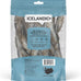 Icelandic+ Whole Fish Herring Dog Treats: 3oz Bag, Pure Wild-Caught, Air-Dried. Single Ingredient Snack, Rich in Protein & Omega-3s for Healthy Skin & Coat.