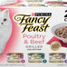 Purina fancy feast grilled wet cat food poultry and beef collection variety pack of 24 3 oz cans