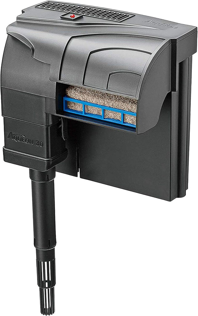 Aqueon QuietFlow 30 LED PRO self-priming filter for up to 45 gallon aquariums certified flow rate