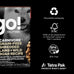 Go! Solutions Carnivore Grain-Free Shredded Lamb + Wild Boar Wet Dog Food