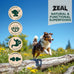 ZEAL Canada Air-Dried Beef Recipe for Dogs - High Protein, Natural Superfoods, Nutrient Rich, No Fillers, Grain Free, Complete & Balanced (Beef, 5 oz)