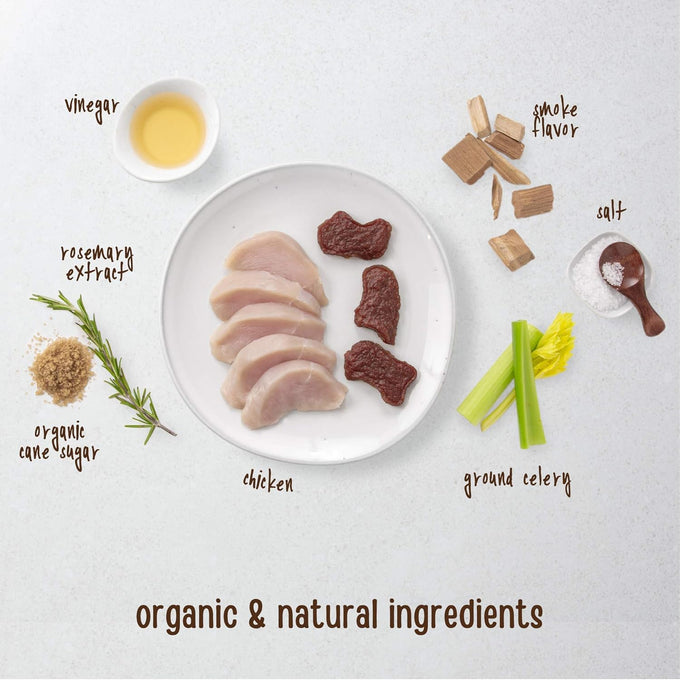 Full Moon human-grade, all-natural chicken nuggets, 12 oz, made in USA, no fillers, antibiotic-free