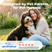 Large 8x9 Pet Wipes - Gentle Lavender Vitamin E Formula for Puppies and Cats - 100 Count