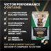 VICTOR Super Premium Dog Food – Performance Dry Dog Food from Beef, Chicken and Pork Meal – 26% Protein for Active Adult Dogs – Includes Glucosamine and Chondroitin for Hip and Joint Health, 40lbs