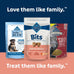 Blue Buffalo Bits Soft Dog Training Treats with Natural Salmon Recipe, 4-oz Bag, No Chicken or Soy