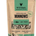 Vital Essentials Single Ingredient Freeze Dried Minnows Dog Treats, Grain Free, 1 oz Bag