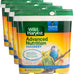 Wild Harvest Advanced Nutrition Parakeet Diet Seed and Grain Mix 4.5 Pounds