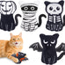 Retro shaw 8 inches refillable catnip toys, 3 pack, cat toys pillows with crinkle sound for indoor cats