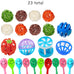 Parakeet and Parrot Bird Toys Set with Durable Bells and Vine Balls, Safe and Non-Toxic, 23-Piece Variety