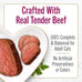 Purina fancy feast petites tender beef entree with carrots in gravy gourmet wet cat food 2.8 oz tubs pack of 12