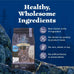 Blue Buffalo Wilderness Nature's Evolutionary Diet High-Protein Grain-Free Dry Cat Food for Adults Chicken Recipe 6-lb Bag